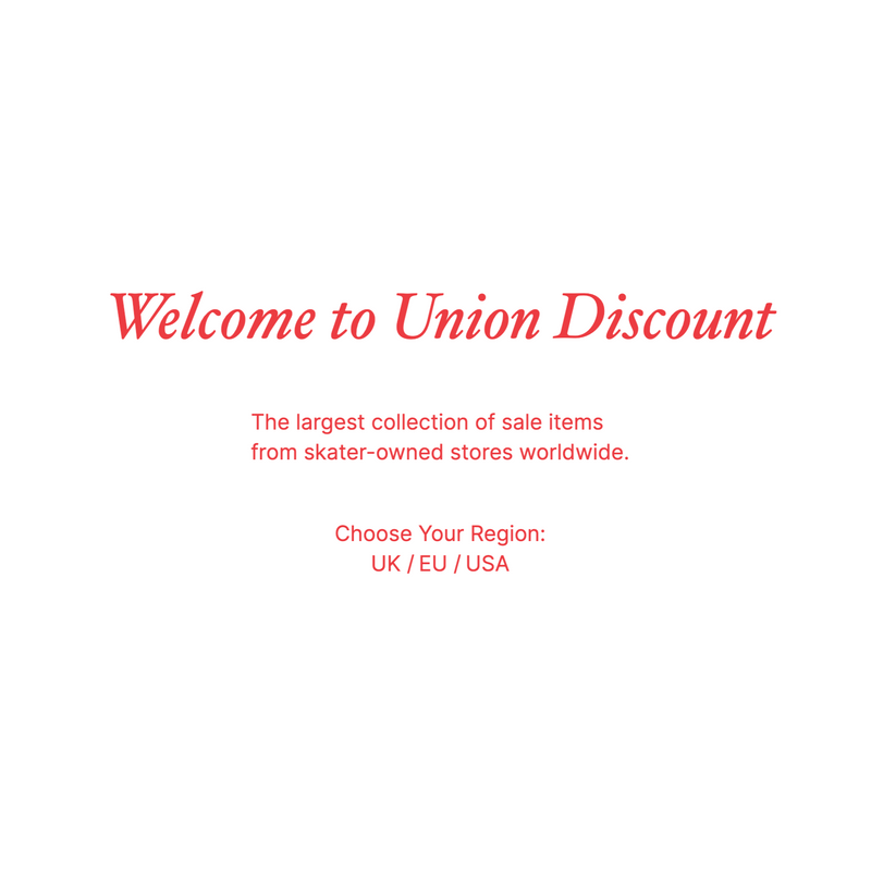 Union Discount - Skateboard Clothing Sale