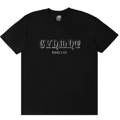 GVNMNT Clothing Co GVNMNT Clothing Co The Life of Sin T-Shirt | Black Tees | The Vines