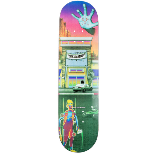 WKND Scorcho-Tom Karangelov Skateboard Deck | 8.375" - The Vines Supply Co