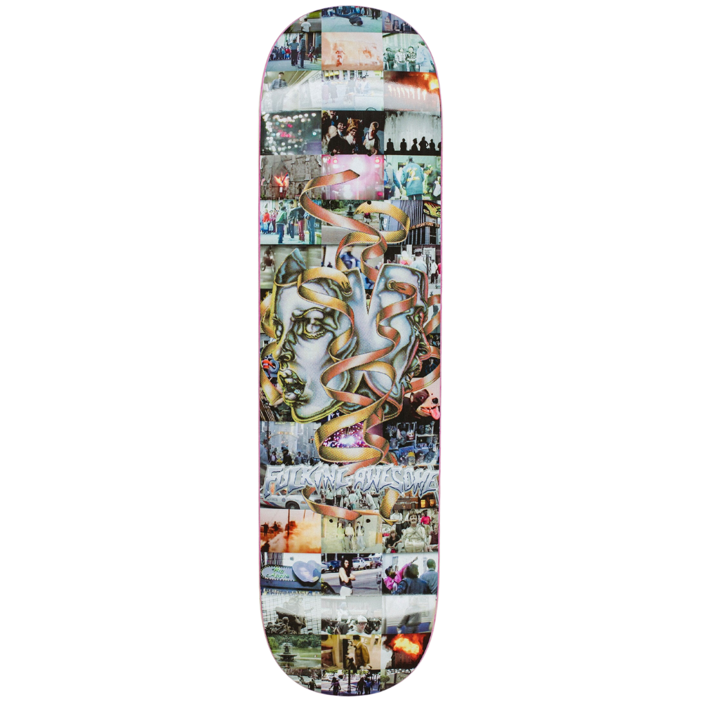 Fucking Awesome Vincent Touzery Comme Ci Comme Ca Skateboard Deck | 8.18