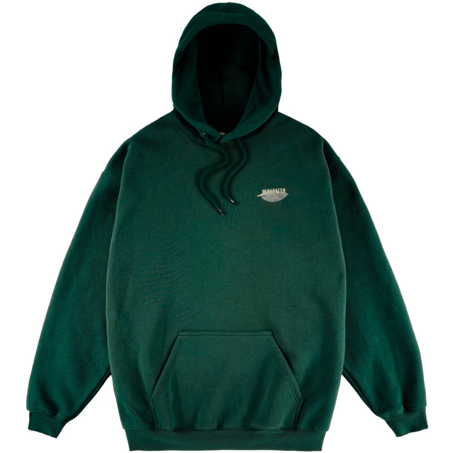 Magenta Skateboards Botanic Hoodie, Green