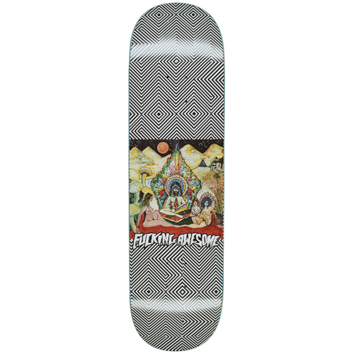 Fucking Awesome Moonbirth Mandala Skateboard Deck | 8.5" - The Vines Supply Co