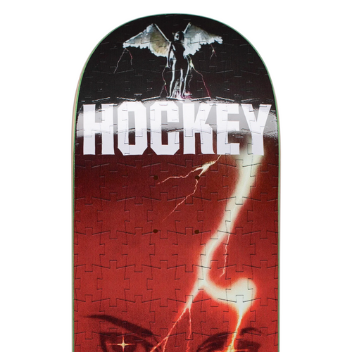 Hockey Andrew Allen Strike Skateboard Deck | 8.25" - The Vines Supply Co