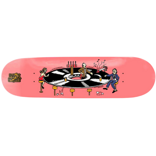 Pass~Port Pass~Port Lazy Susan Master~Sound Skateboard Deck | 8.25" Decks | The Vines