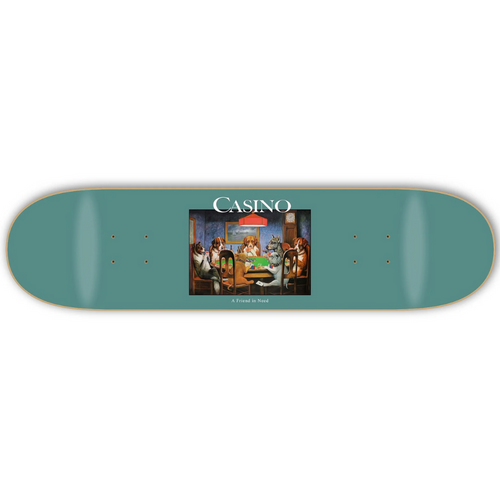 Casino Skateboards A Friend In Need Skateboard Deck | 8.5" - The Vines Supply Co
