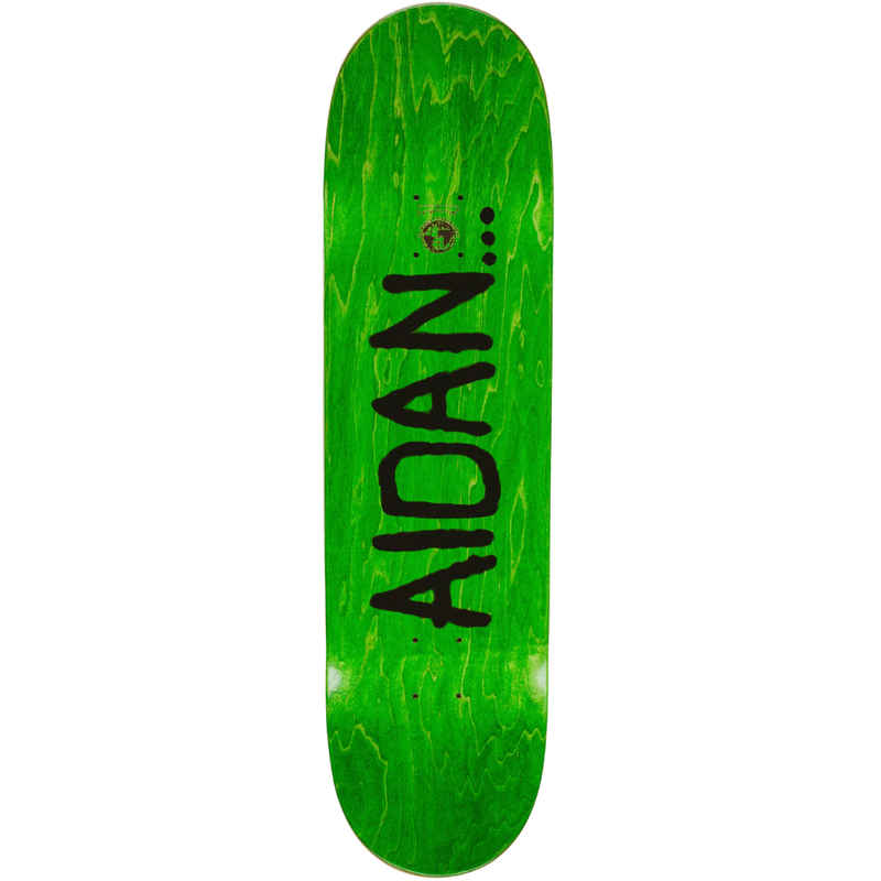 Fucking Awesome Aiden Mackey Cheetah Man Skateboard Deck | 8.44" - The Vines Supply Co