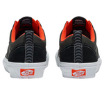 Vans x Spitfire Wheels Skate Old Skool Skate Shoes | Black & Orange - The Vines Supply Co
