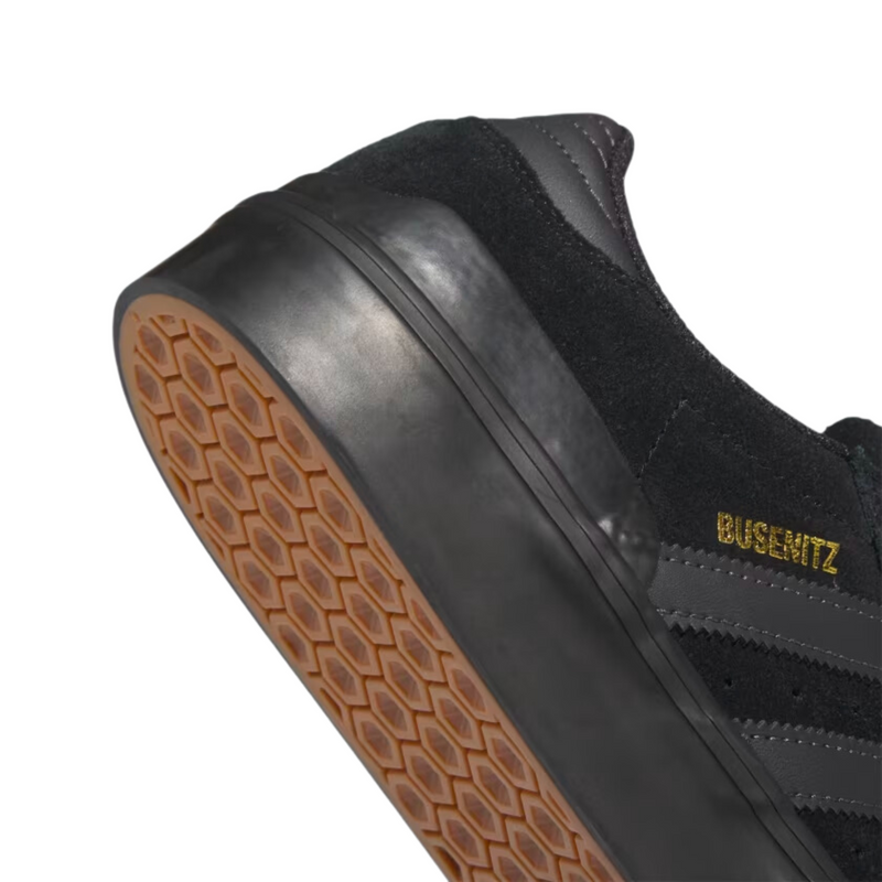 Adidas Skateboarding Adidas Skateboarding Busenitz Vulc II Skate Shoes | Black & Black Shoes | The Vines