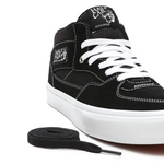 Vans Vans Skate Half Cab Suede Skate Shoe | Black & White | The Vines