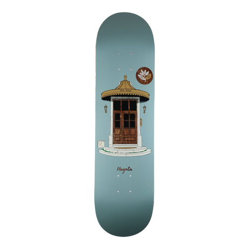 Magenta Ben & Glen Door Skateboard Deck | 8.4" - The Vines Supply Co