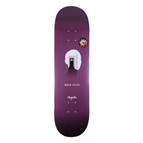 Magenta Ruben Spelta Door Skateboard Deck | 8.5" - The Vines Supply Co
