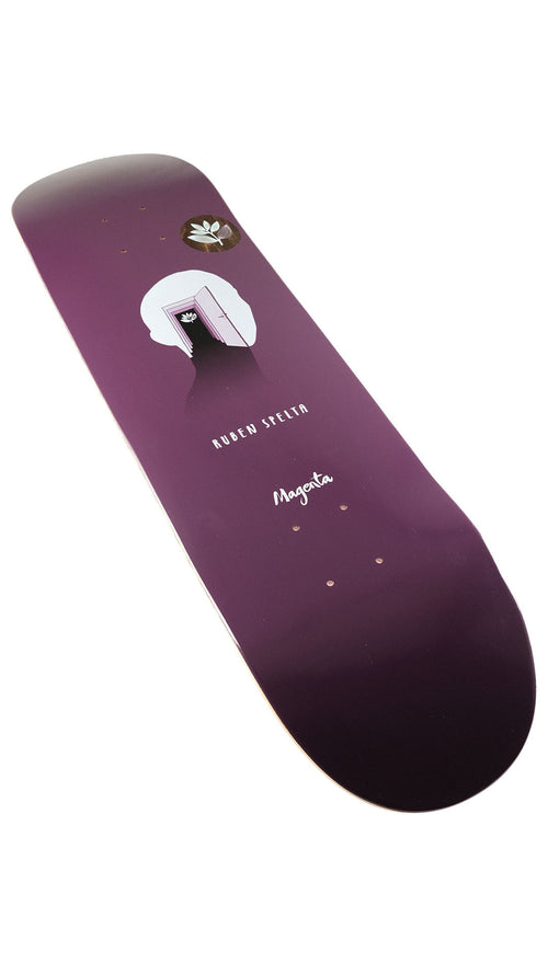 Magenta Ruben Spelta Door Steep Skateboard Deck | 8.25" - The Vines Supply Co
