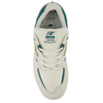 New Balance Numeric Tiago Lemos 1010 Skate Shoes | White & New Spruce - The Vines Supply Co