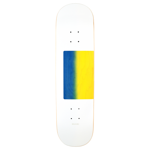 Quasi Proto 1 One Skateboard Deck Red & Yellow | 8.25" - The Vines Supply Co