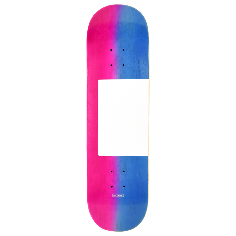 Quasi Proto 2 Two Skateboard Deck Blue & Pink | 8.5" - The Vines Supply Co