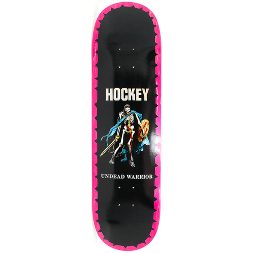 Hockey Hockey Diego Todd Undead Warrior Skateboard Deck | 8.25" Decks | The Vines