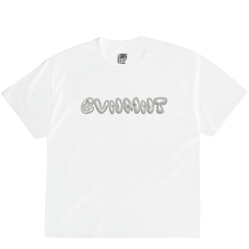 GVNMNT Clothing Co GVNMNT Clothing Co Inflation T Shirt | White Tees | The Vines