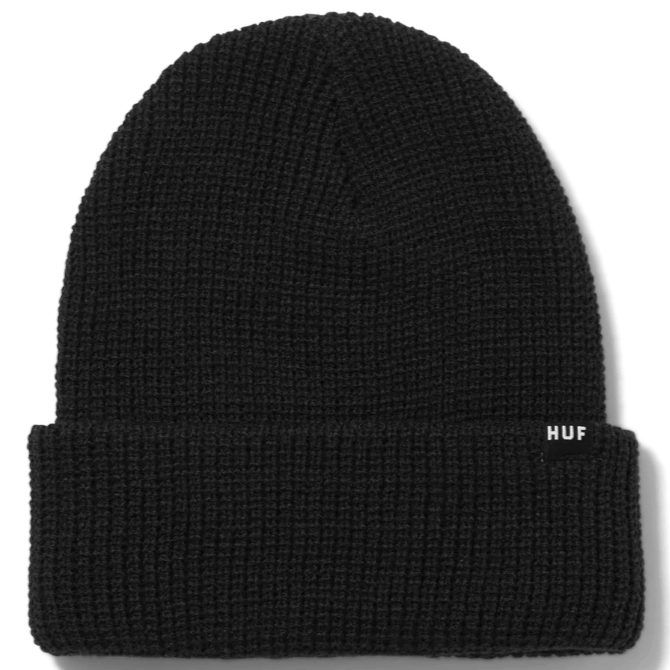 HUF Set Usual Beanie Black