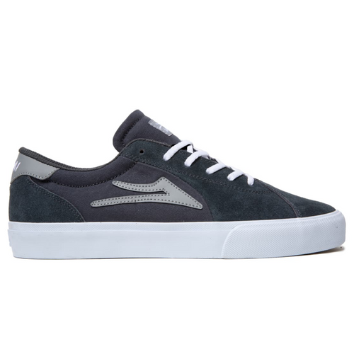 Lakai Flaco 2 Suede | Charcoal Grey - The Vines Supply Co