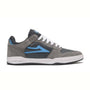 Lakai Telford Low Suede Skate Shoe | Grey & Blue
