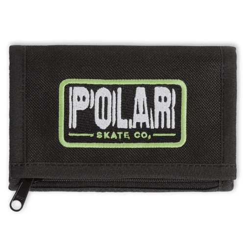 Polar Polar Skate Co Earthquake Key Wallet | Black / Green Wallets | The Vines