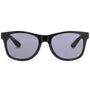 Vans Spicoli 4 Shades Sunglasses | Matte Black & Silver Mirror