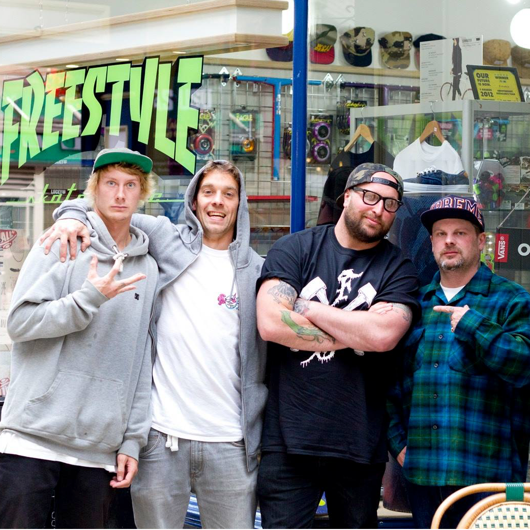 The Best UK SOS Skate Shops - International(ish) Edition