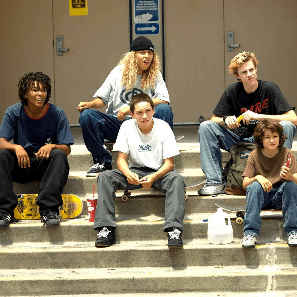 90s Skate Clothings Revival in Skateboarding Apparel
