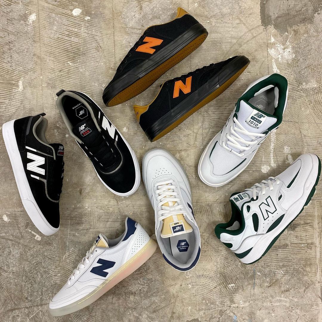 4 New Styles of New Balance Numeric