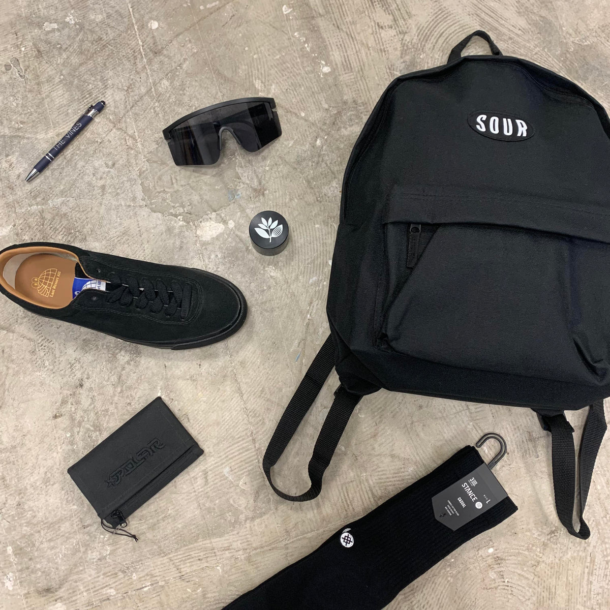 Skate Inspired School Items