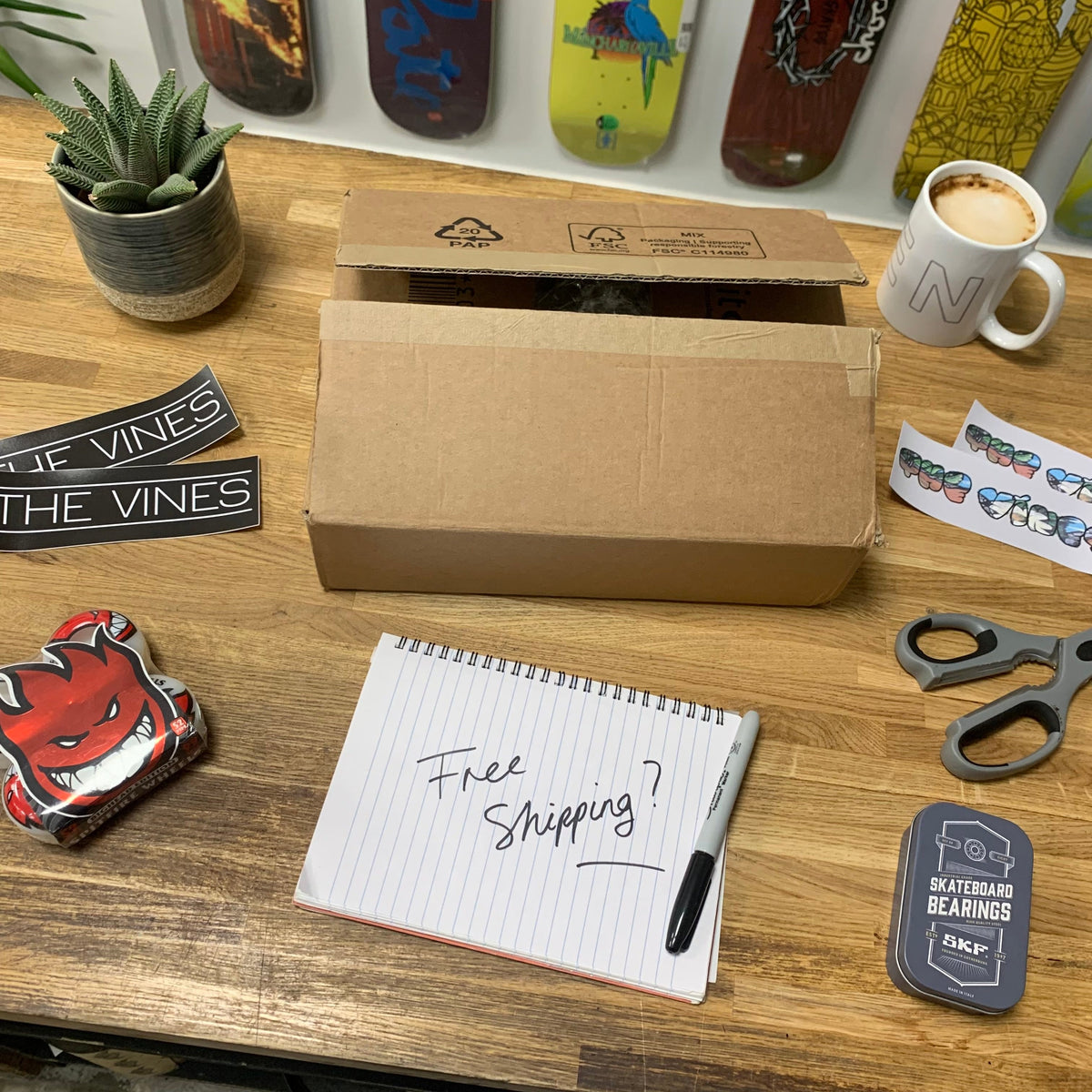 Free Delivery Options at The Vines