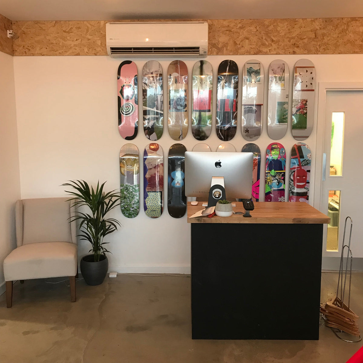 TVSC Gets a New Home - The Vines Skate Shop in Solihull