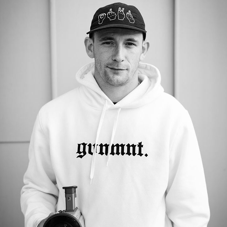 James OG Hewett - OG Skateboard Distribution