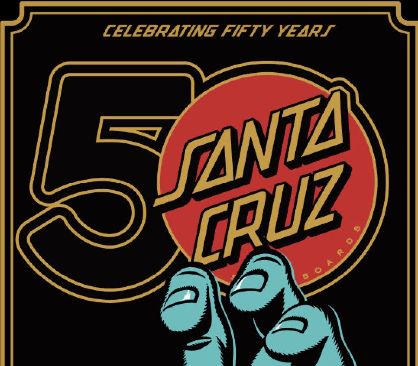 Santa Cruz Skateboards 50th Anniversary! Fifty Years of Radness