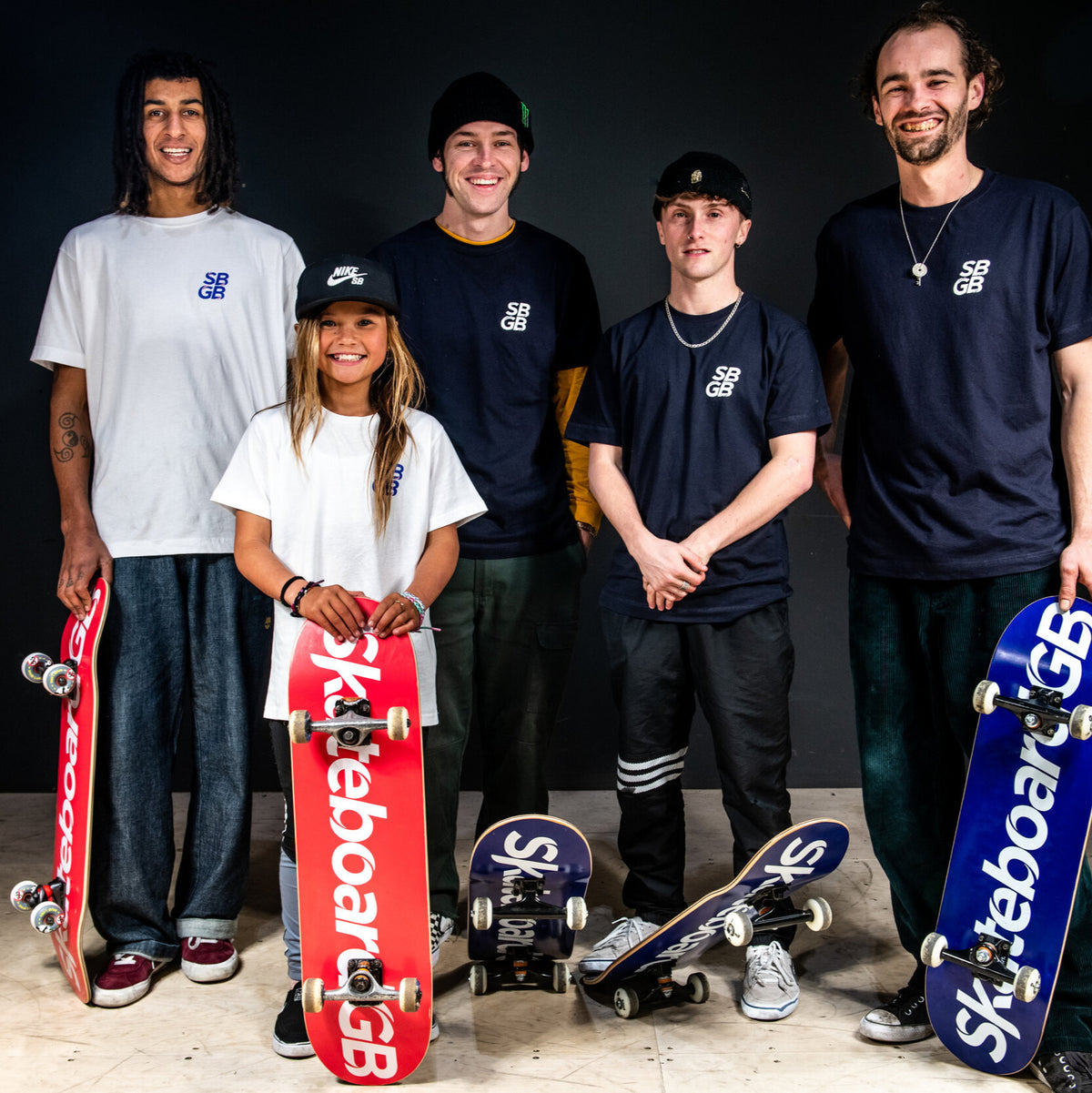Skateboard GB Olympic Team