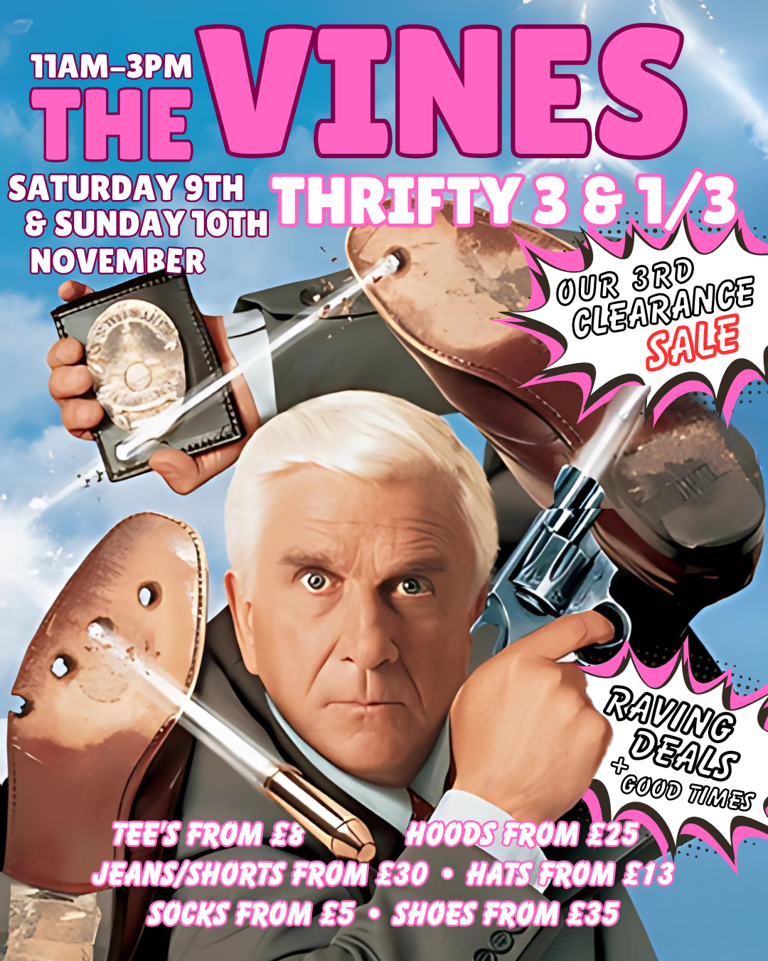 💲 The Vines Clearance Sale Event 💲 Thrifty 3 & 1/3