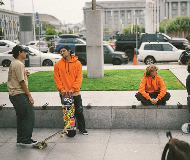 Vans Skateboarding x Spitfire Wheels