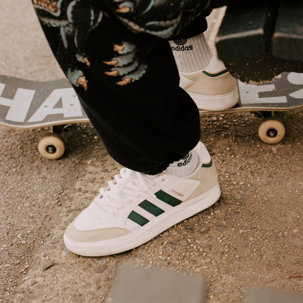 The Adidas Tyshawn Low Skate Shoe In Review | The Vines Supply Co