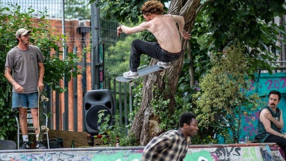 Birmingham Skateboard Scene