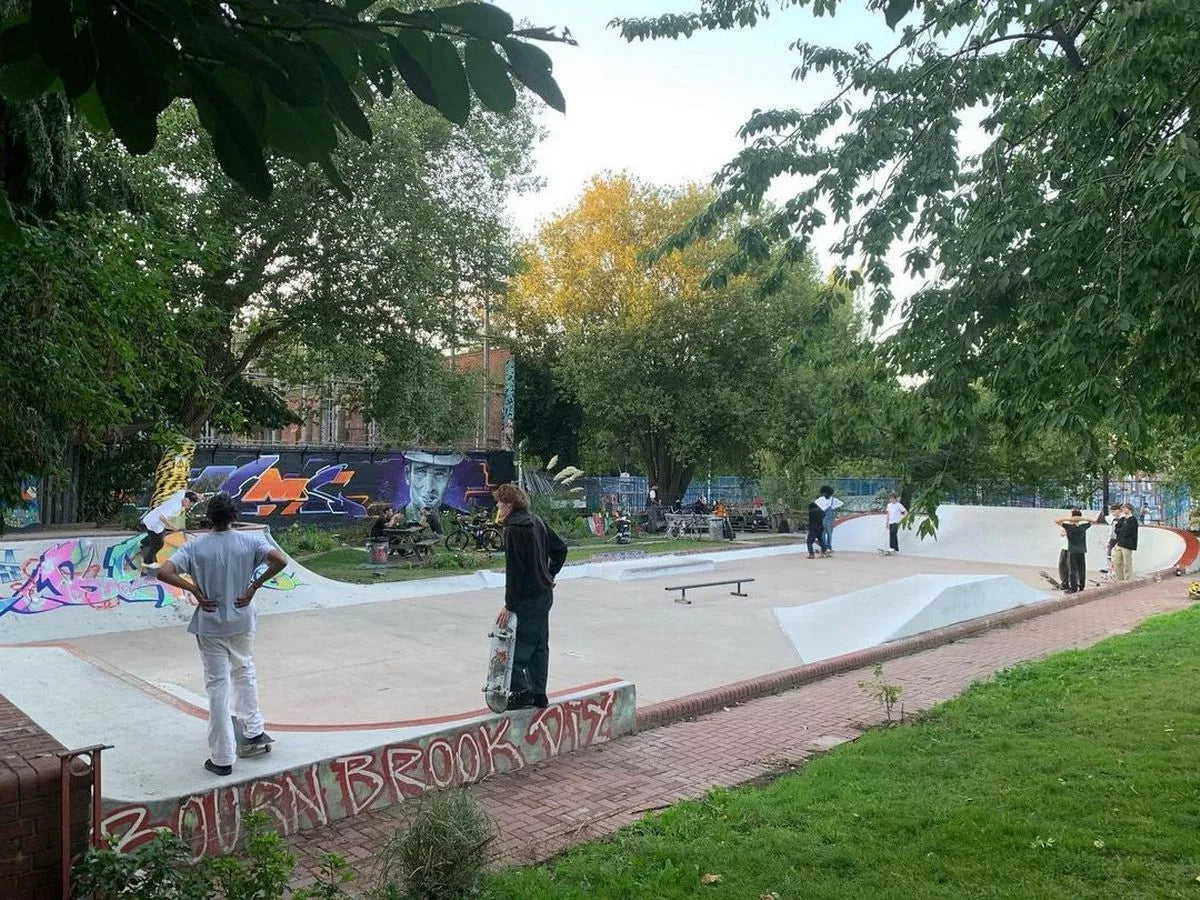 Bournbrook DIY Skate Park