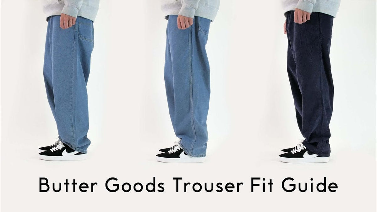 Butter Jeans Fit Guide