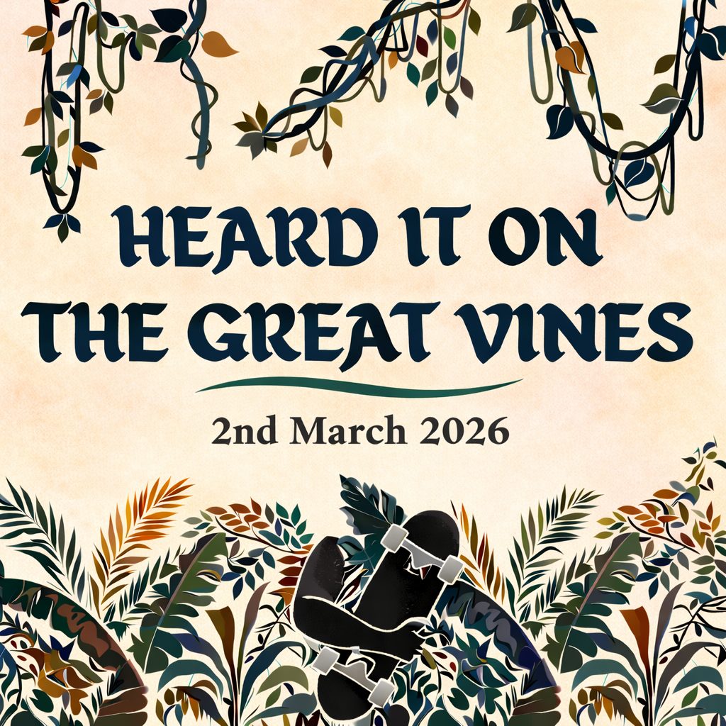 Heard It On The Great Vines - Skateboarding News - 02/03/26