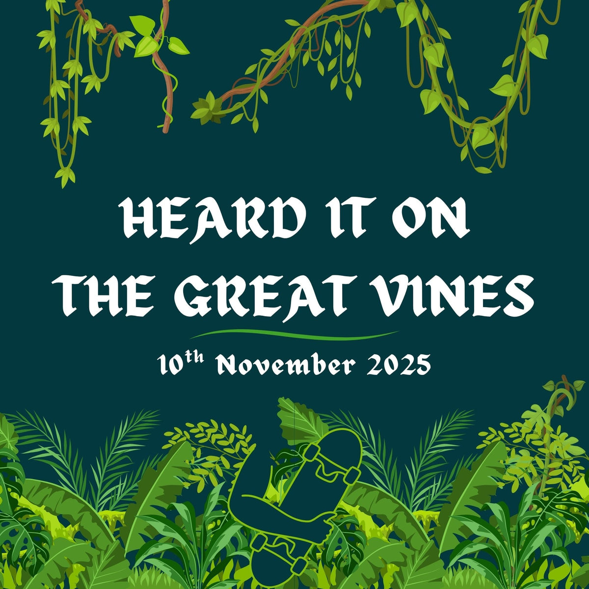 Heard It On The Great Vines - Skateboarding News - 10/11/25