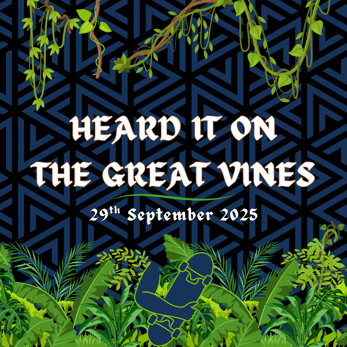 Heard It On The Great Vines - Skateboarding News - 29/09/25