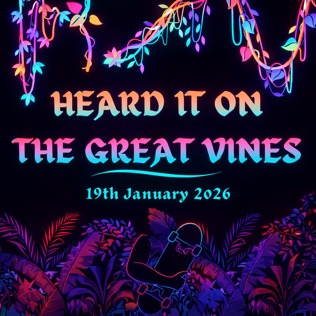 Heard It On The Great Vines - Skateboarding News - 19/01/26