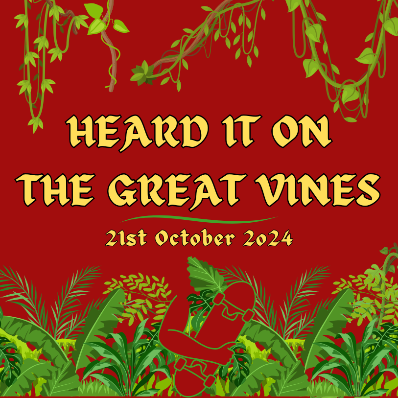 Heard It On The Great Vines - Skateboarding News - Monday 21th October