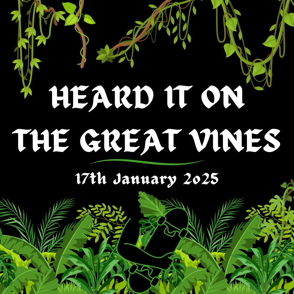 Heard It On The Great Vines - Skateboarding News - Monday 6th January 2025