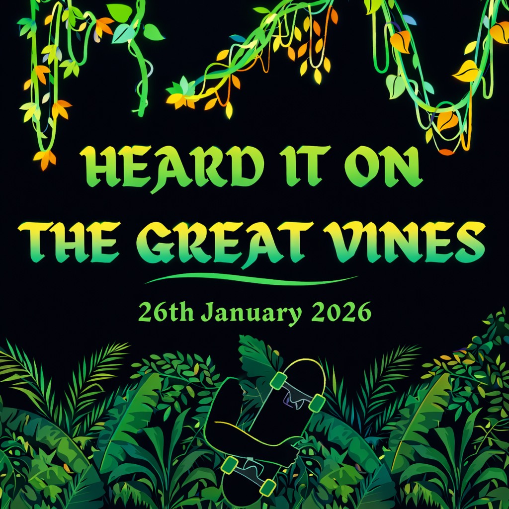 Heard It On The Great Vines - Skateboarding News - 19/01/26