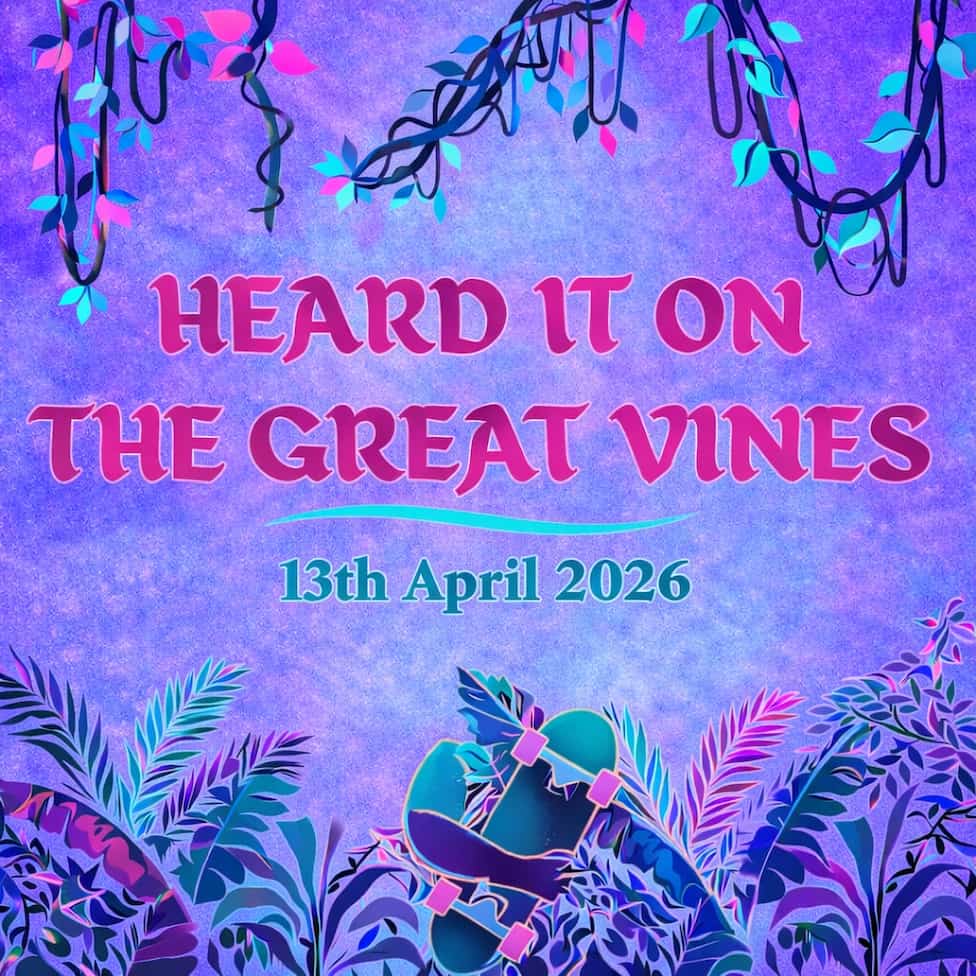 Heard It On The Great Vines - Skateboarding News - 13/04/26