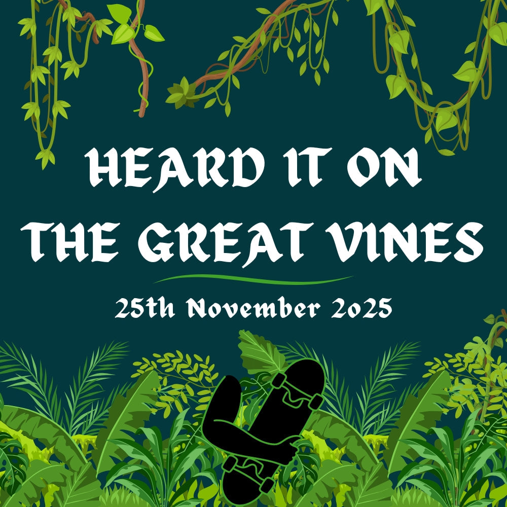 Heard It On The Great Vines - Skateboarding News - Monday 21th October
